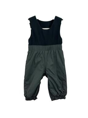 Columbia Baby Grey Snow Suit Overalls Size 6-12 Months